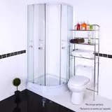 Combo Cabina de ducha básica D acqua + Mueble organizador metálico