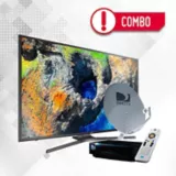 Televisor UHD 4K 49 pulgadas SmartTV Plano UN49MU6100 + DirectTV Prepago