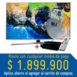 Televisor UHD 4K 49 pulgadas SmartTV Plano UN49MU6400 + DirectTV Prepago