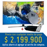 Televisor UHD 4K 49 pulgadas SmartTV Plano UN49MU6500 + DirectTV Prepago