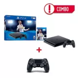 Consola PS4 con FIFA 2018 1TB + Control PS4 Negro