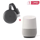Combo Google Assistant + Chromecast