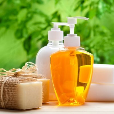 Jabón Líquido Antibacterial para Manos y Cuerpo