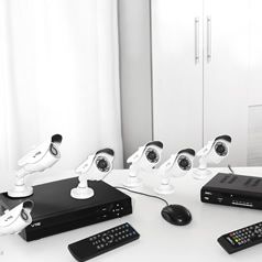 Sistemas de Vigilancia (CCTV y DVR)